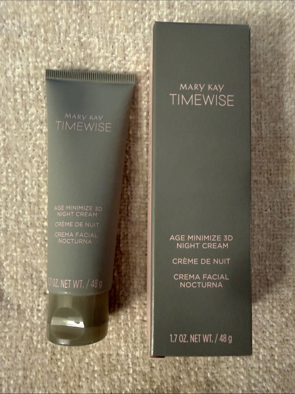 Mary Kay TimeWise Age Minimize 3D Night Cream - Combination to Oily